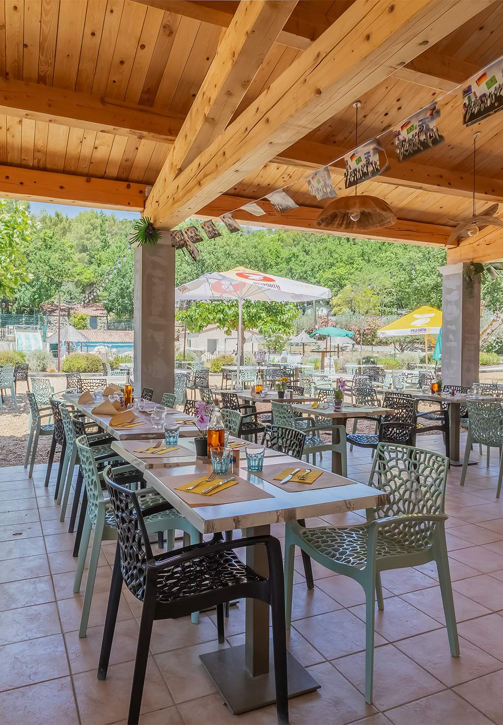 bar e ristorante a callas